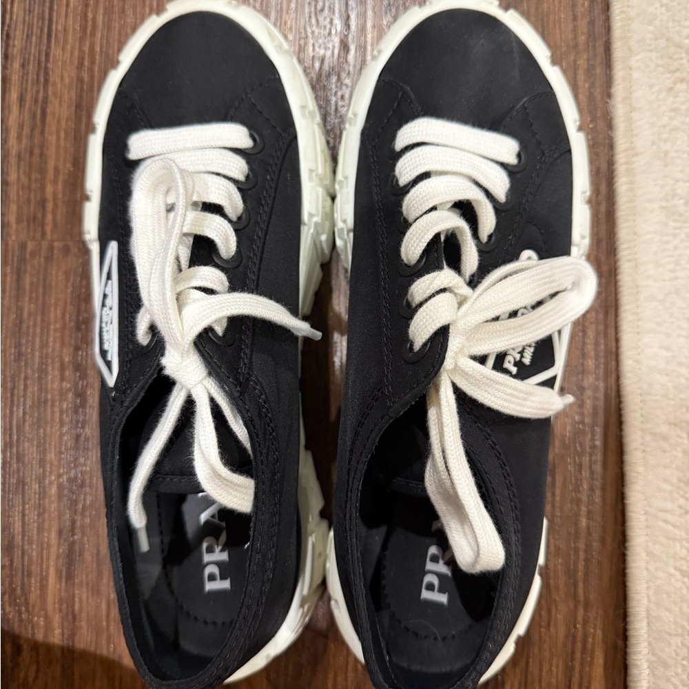 Prada Nylon Sneakers